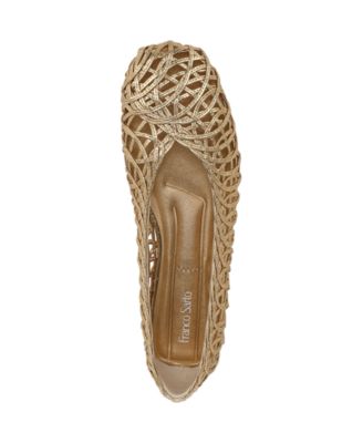 Women's Amalia Round Toe Ballerina Flats