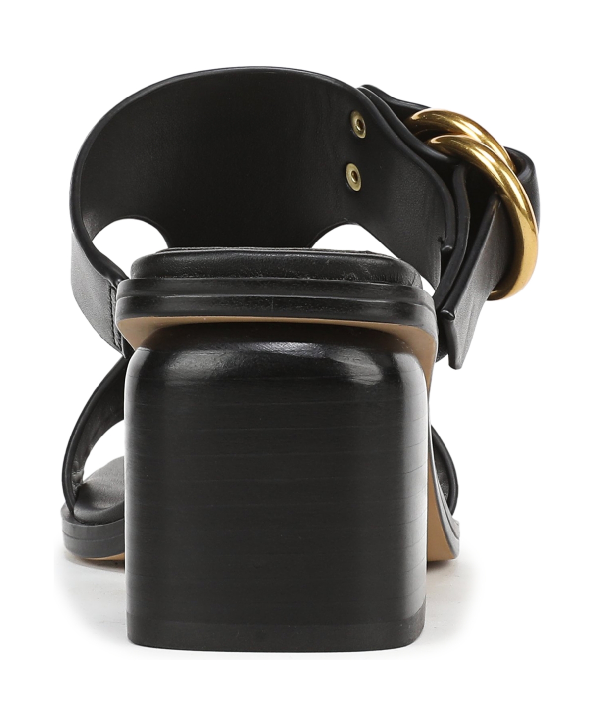 Franco Sarto Women's Roux Square Toe Slide Sandals