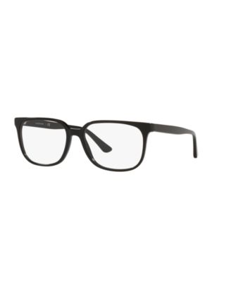 EC2009 Men's Rectangle Eyeglasses