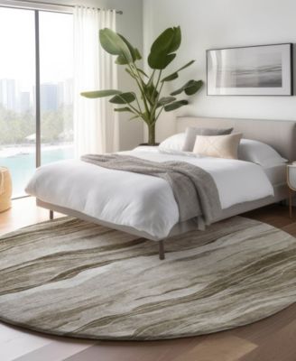 Pacifica PA6 8'x8' Round Area Rug