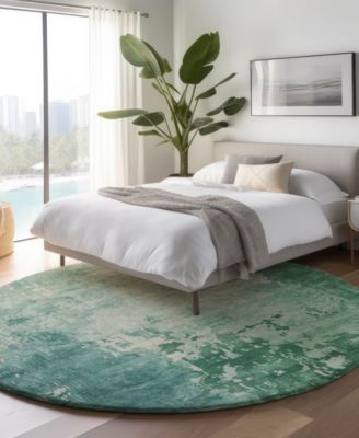 Pacifica PA11 8'x8' Round Area Rug