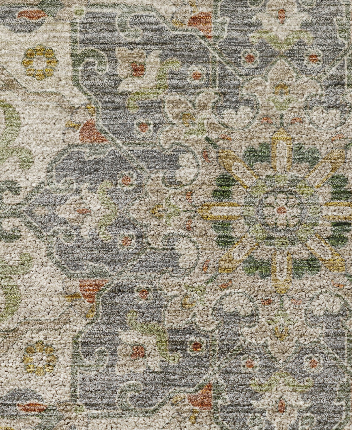 Dalyn Silk Road Sr6 5'x7'6" Area Rug In White