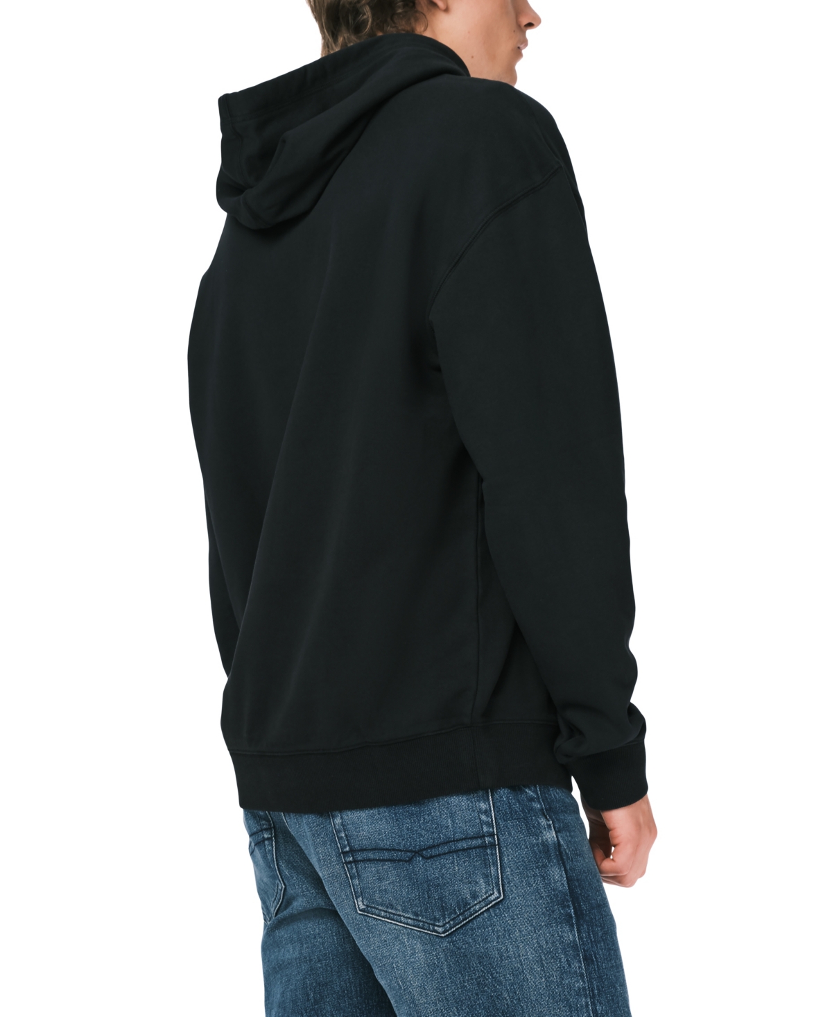 Buffalo David Bitton Men's Finley Relaxed Hooded Sweatshirt
