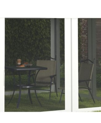 10' x 10' Pop Up Canopy with 4 Removable Sidewalls,