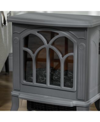 Living Room Electric Fireplace Stove Heater, 750W/1500W,