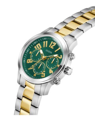 Men's Two-Tone Multi-Function Watch, 44mm