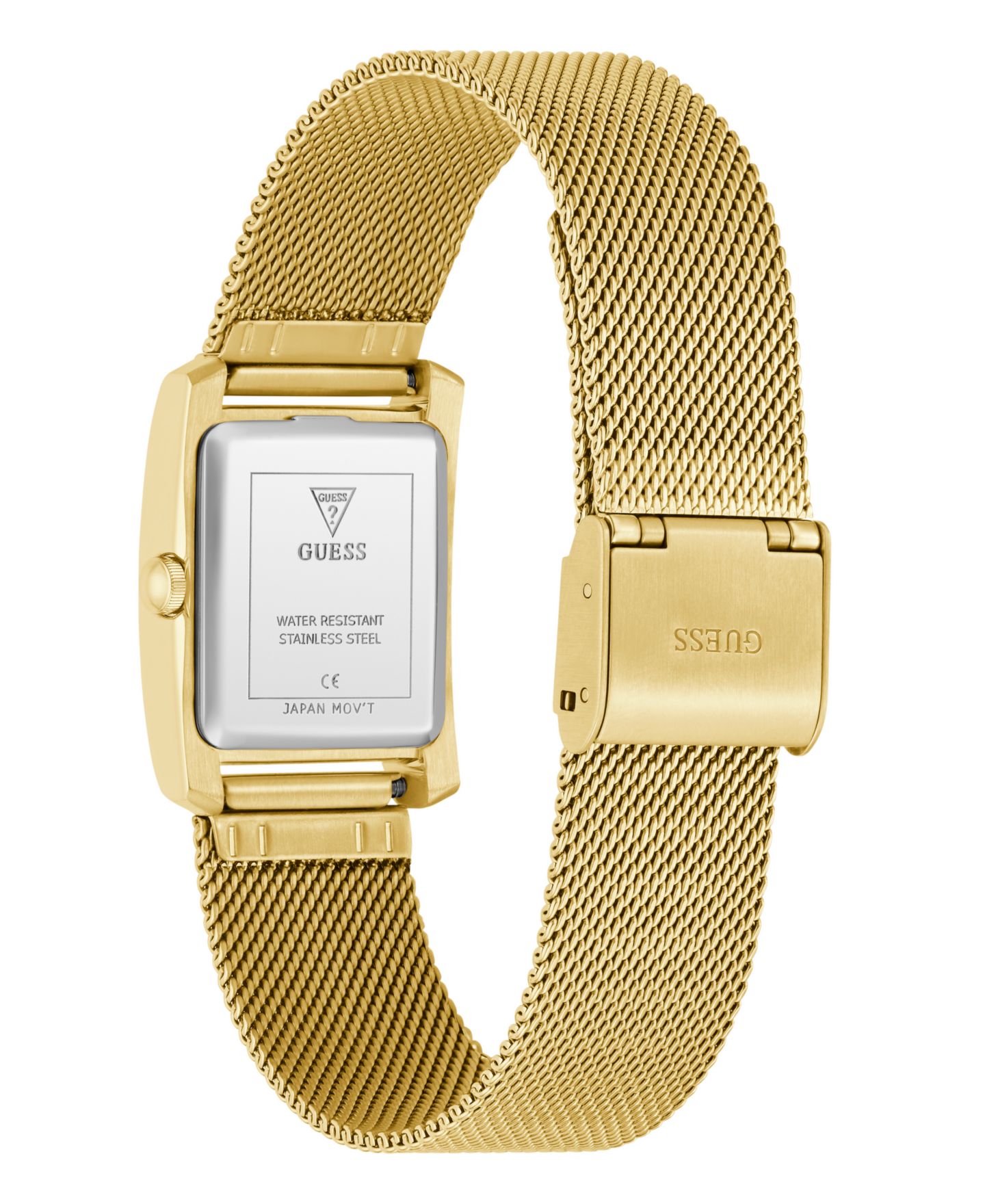 Женские часы GUESS Gold-Tone Analog Watch, 23mm — фото 3