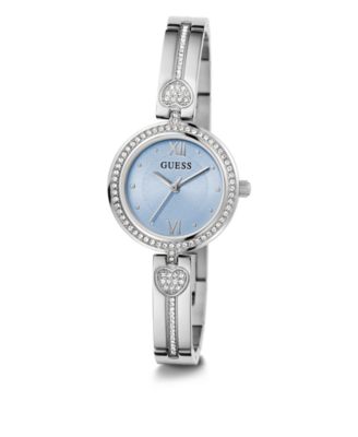 Women's Silver-Tone Analog Watch, 27mm