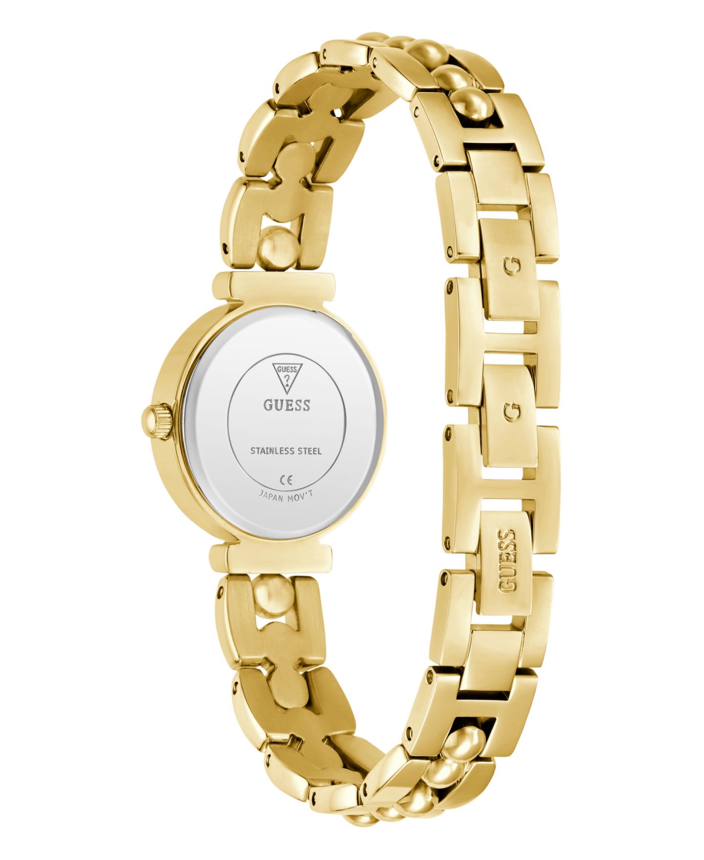 Женские часы GUESS Gold-Tone Analog Watch, 26mm — фото 3