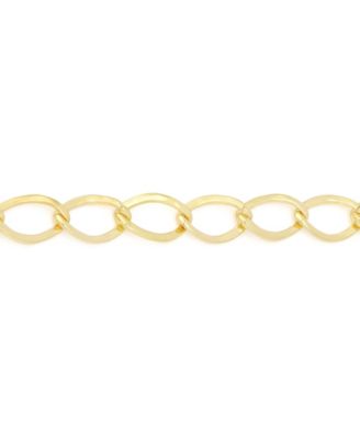 Gold Link Toggle Bracelet
