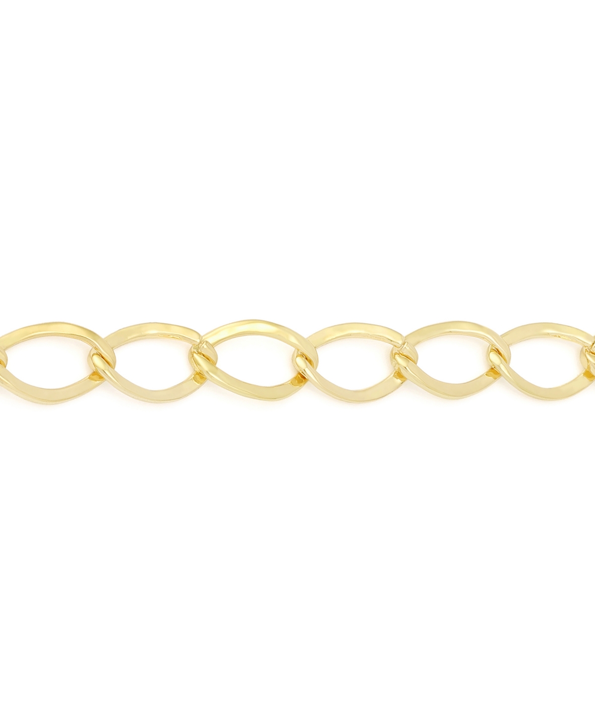 Robert Lee Morris Soho Gold Link Toggle Bracelet In Gold