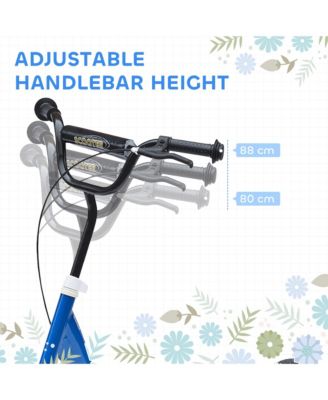 Kick Scooter for Kids 5-12 Years, Adjustable Height Handlebar,