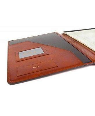 Men's Old Leather 8.5 X 11 Writing Pad Cover