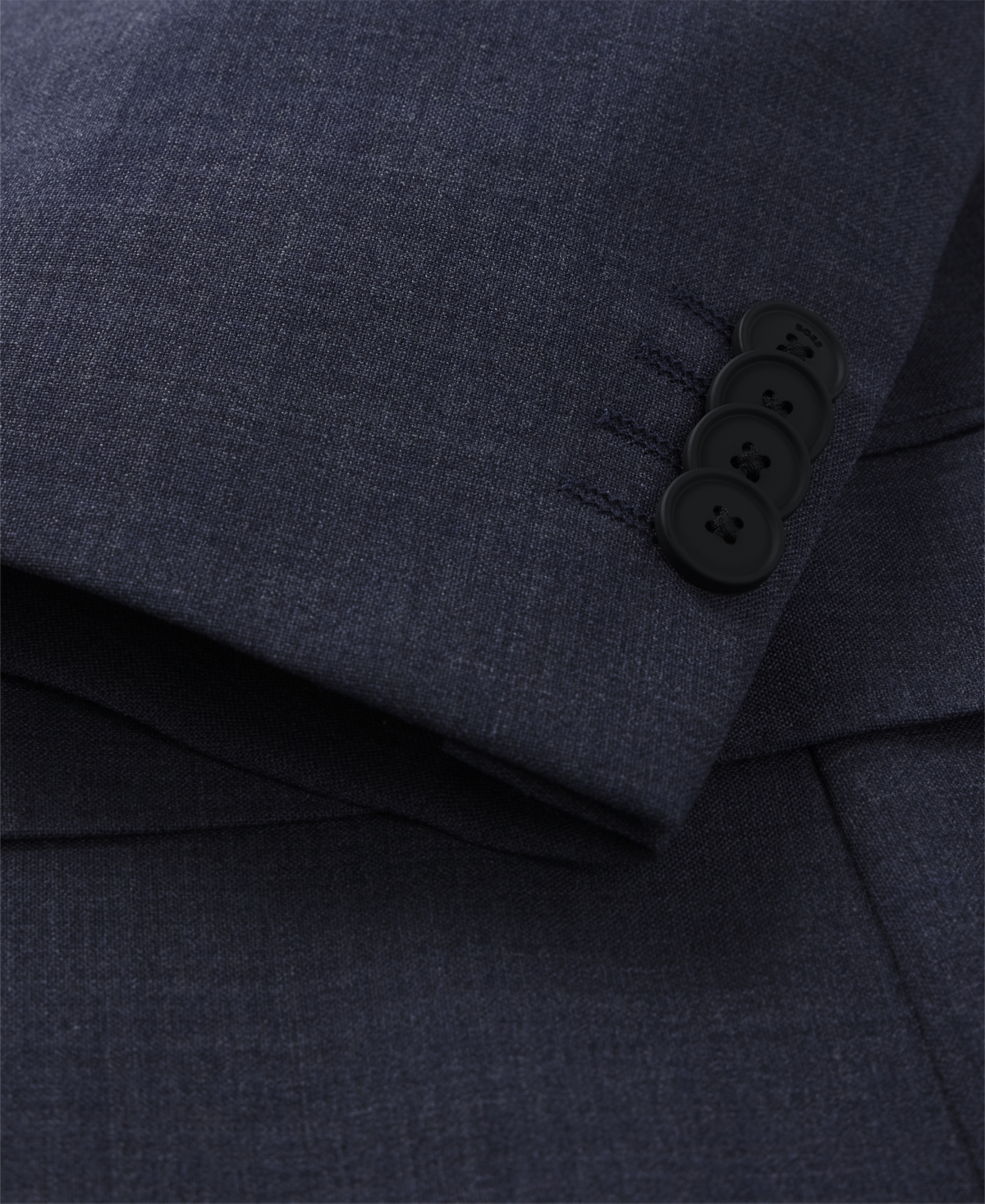 Boss by Hugo Men's Micro-Patterned Performance-Stretch Slim-Fit Suit