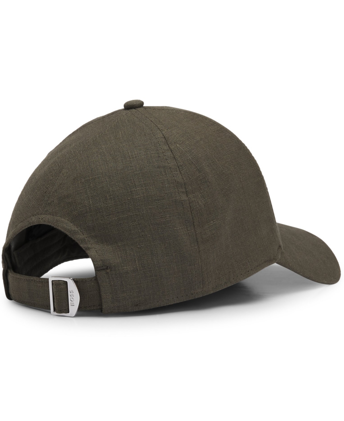 Boss by Hugo Boss Men's Embroidered Logo Linen Cap