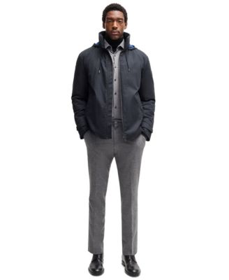 Men's Slim Fit Waterproof Jacket