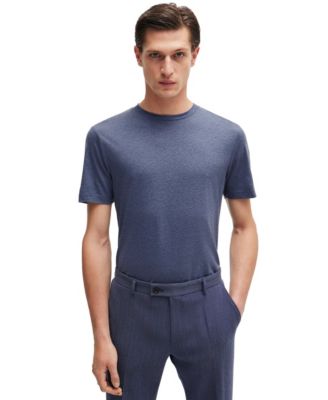 Hugo Boss - Men's Performance Fabric Slim-Fit T-Shirt