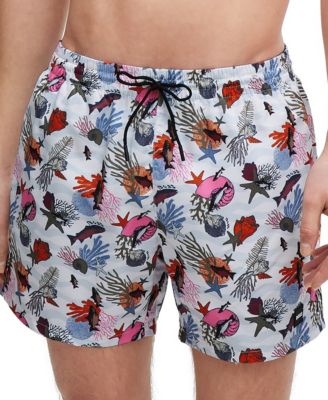 Men’s Quick-Dry All-Over Print Swim Shorts