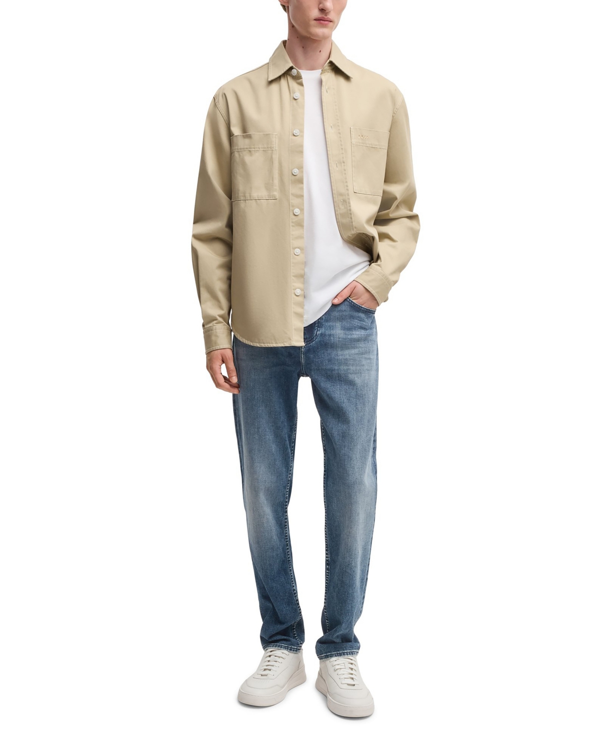 Hugo Boss Boss By  Men's Super-soft Denim Maine Regular-fit Jeans In Multi