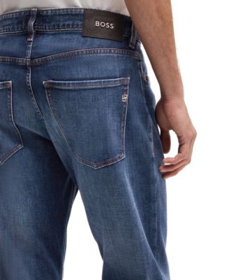 Men's Comfort-Stretch Denim Delaware Slim-Fit Jeans