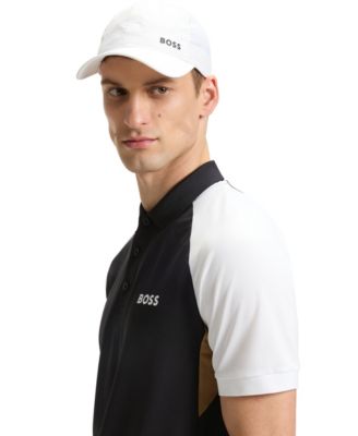 Men's Active Paddy Colour-Blocked Polo Shirt