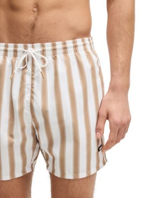 Men's Printed Quick-Drying Swim Shorts