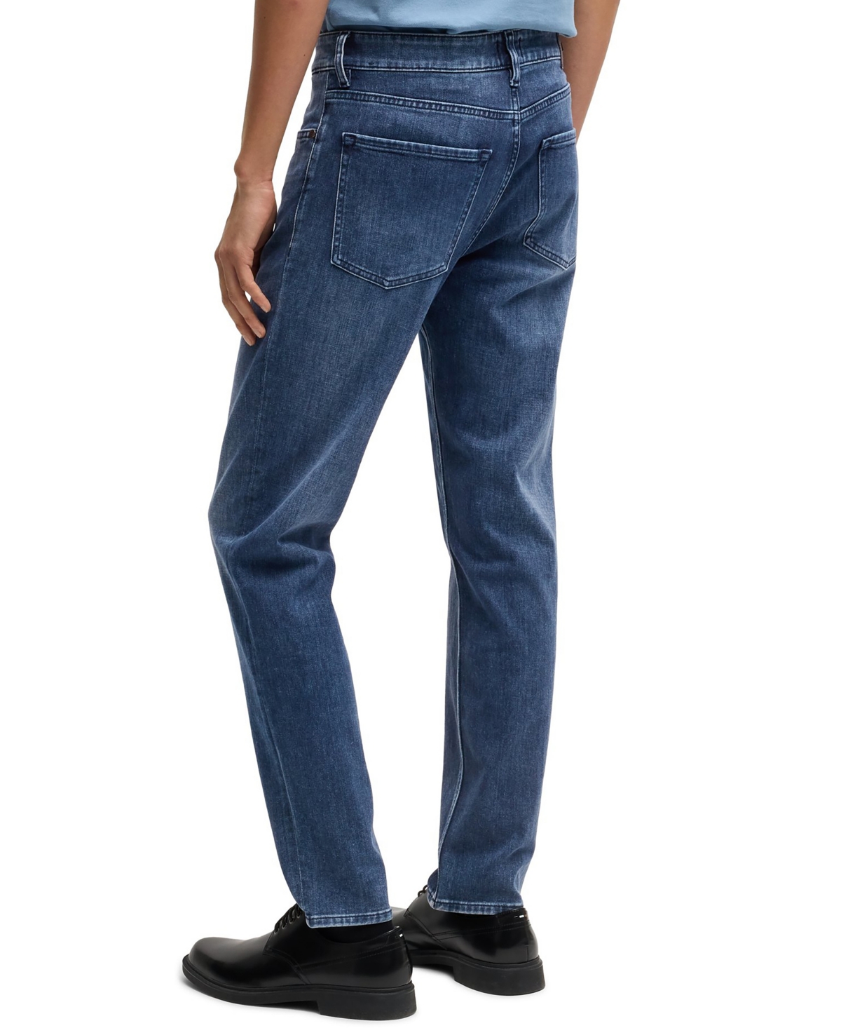 Boss by Hugo Men's Maine Regular-Fit Denim Jeans