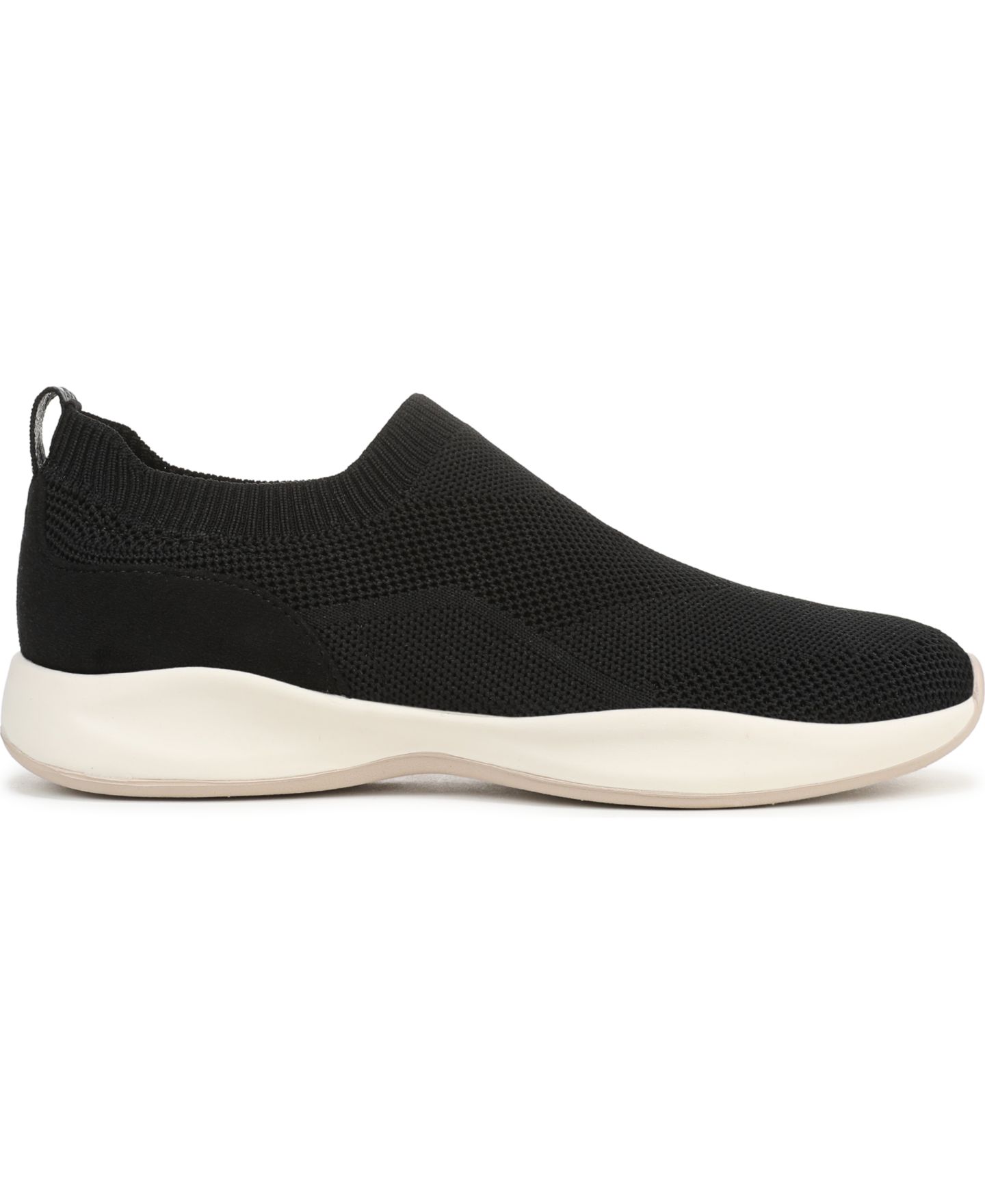 Женские кроссовки LifeStride Upbeat Slip On, цвет: Чёрный — фото 2
