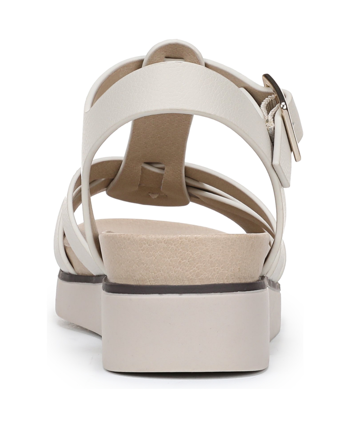 Lifestride Grandiose Platform Wedge Sandal In Neutral