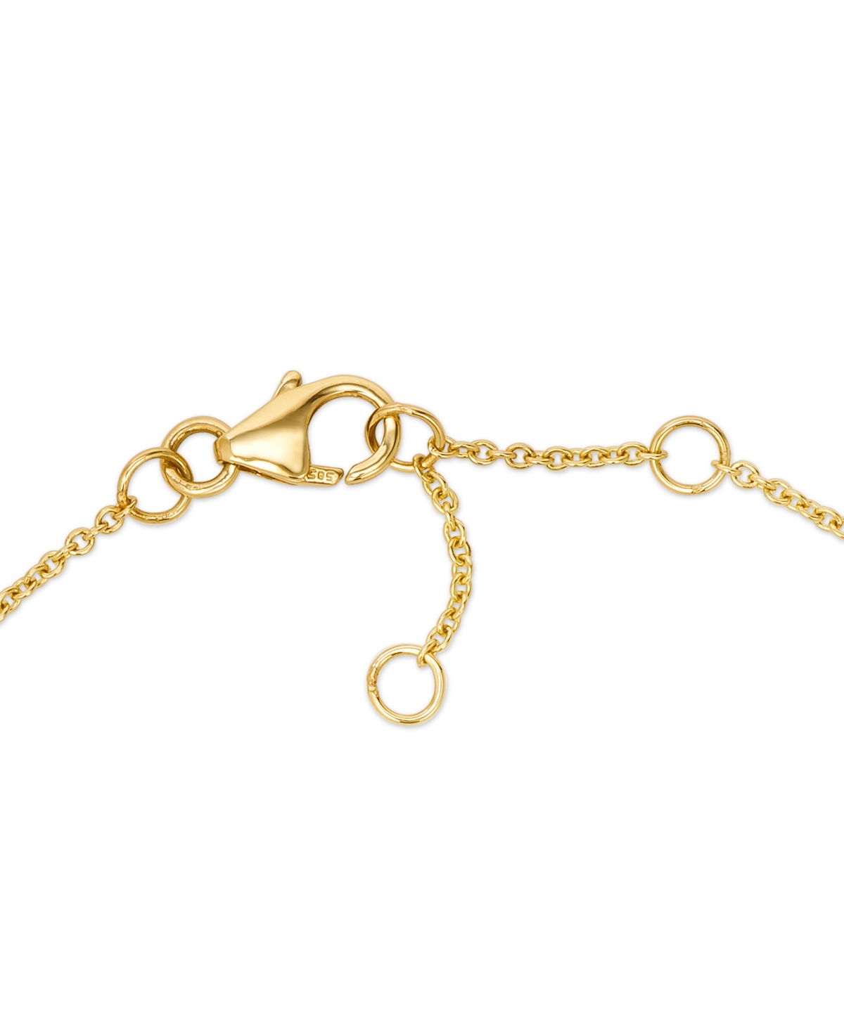 Le Vian Sapphires(0.28 Ct. T.w.) And Vanilla Diamond (0.38 Ct. T.w.) Bracelet In 14k Honey Gold In Gold