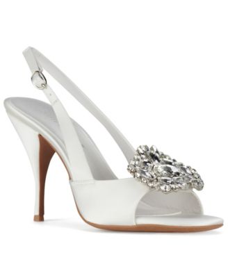 Women's Triomphe-J Embellished Slingback Pumps
