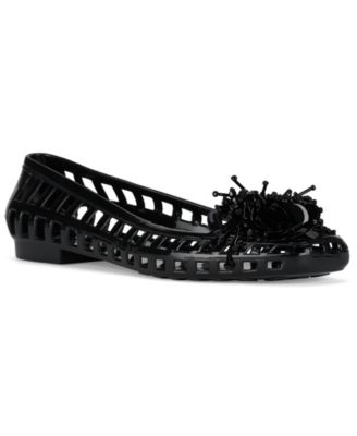 Women's Danceteria Embellished Jelly Flats