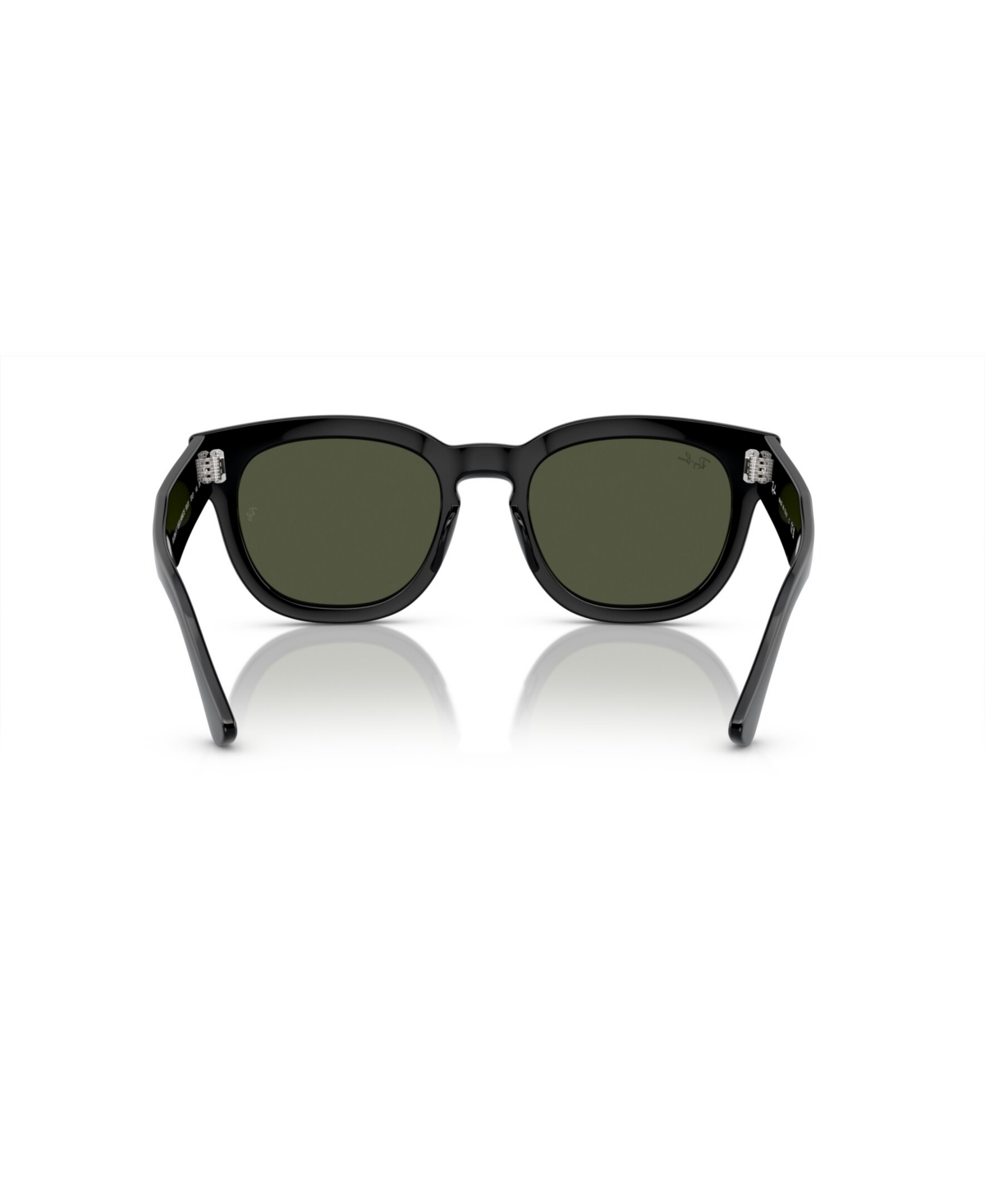 Ray Ban Unisex Square Sunglasses, Mega Hawkeye Rb0298sf In Black