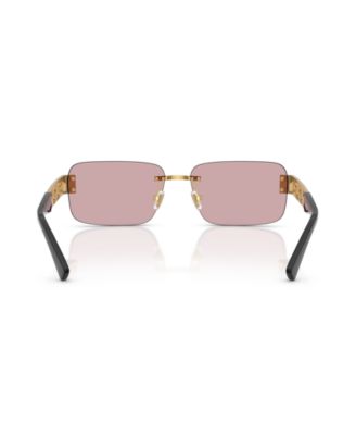 Men's Rectangle Sunglasses, VE2298