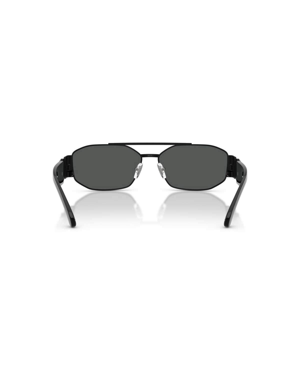 Versace Men's Geometric Sunglasses, Ve2287 In Black