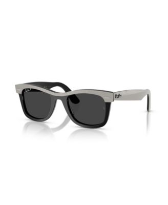 Ray-Ban - Unisex Polarized Sunglasses, Wayfarer Street Neat RB2240