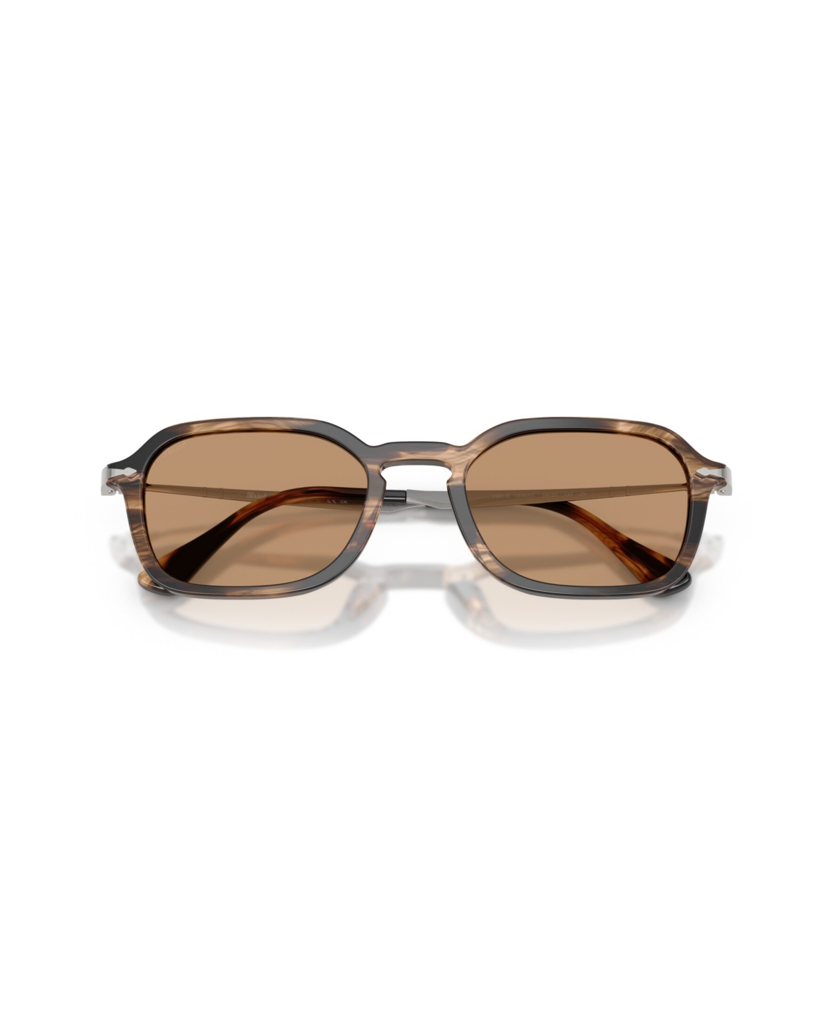 Persol Unisex Round Sunglasses, Po3381s