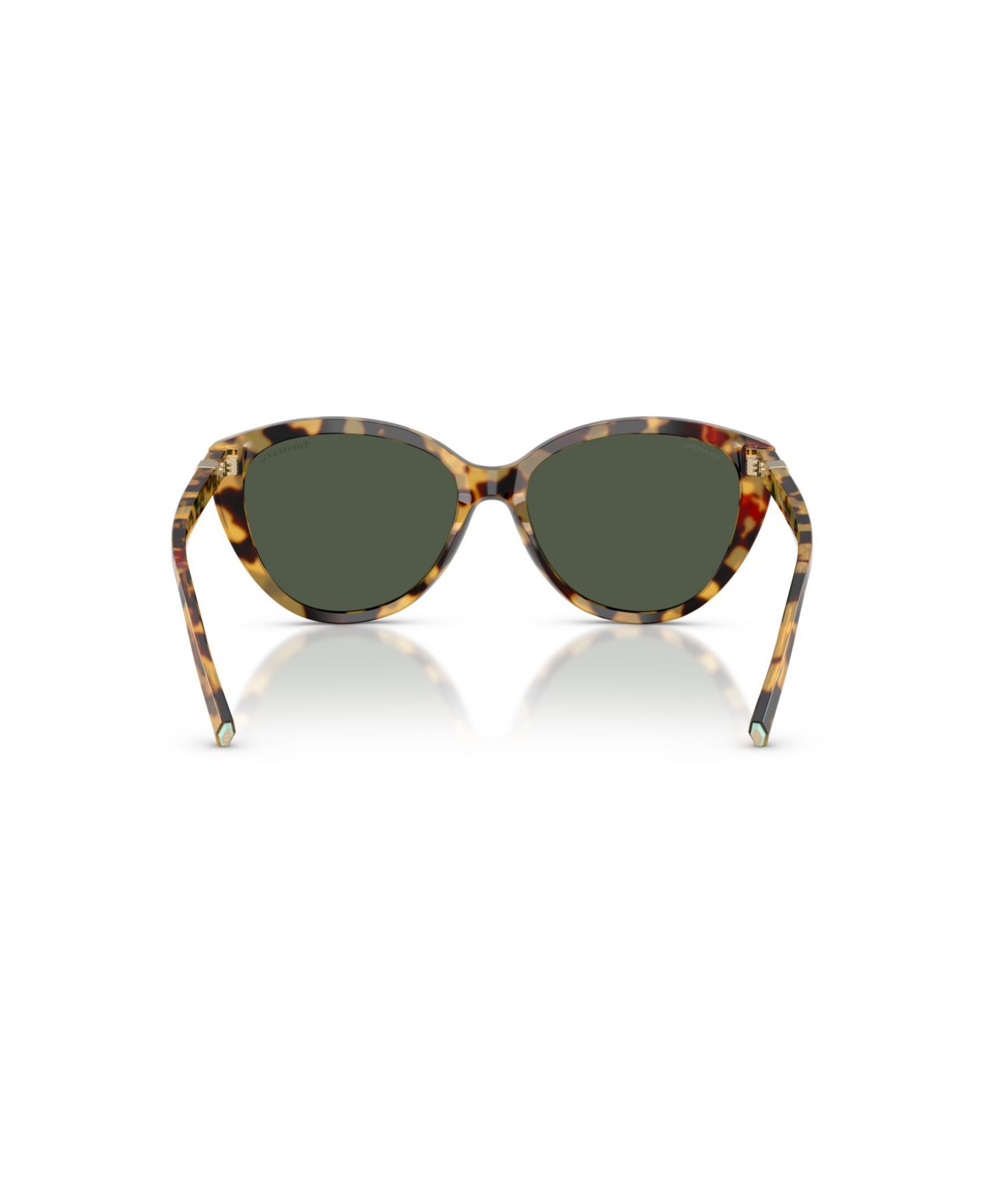 Женские солнцезащитные очки Tiffany & Co. Polarized Sunglasses, TF4251, цвет: Зелёный — фото 3