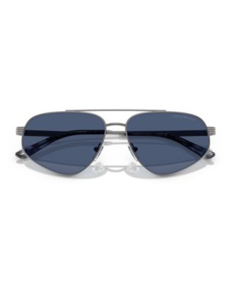 Men's Pilot Sunglasses, EA2156