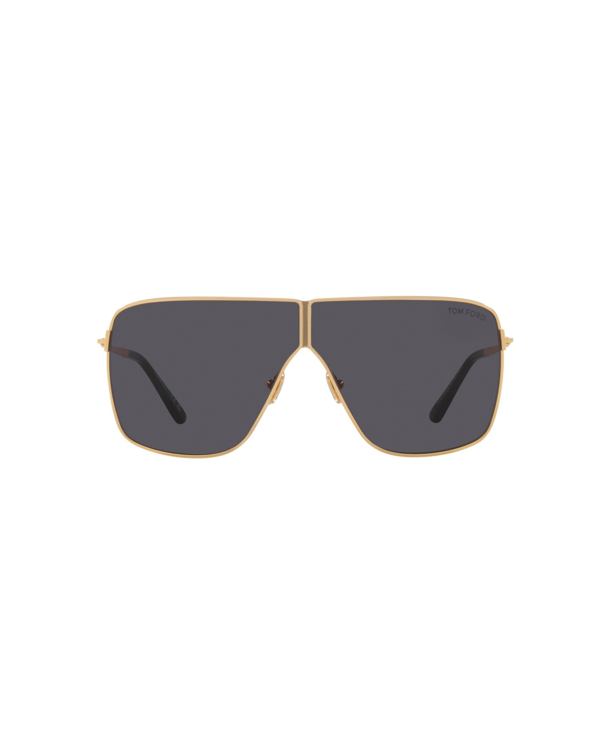 Tom Ford Unisex Pilot Sunglasses, Huxley Tr001881 In Gold