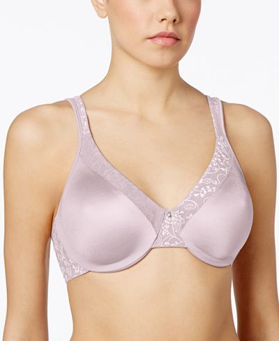 Bali Cool Conceal Minimizer Underwire Bra DF0002
