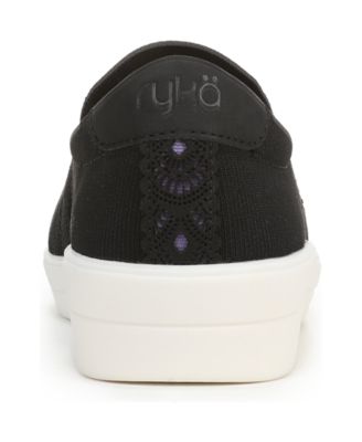 Women's Viv Ease Knit Court Inspired Slip On Sneakers