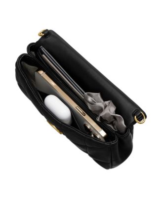 Quilted Tabby Mini Chain Crossbody Bag 19