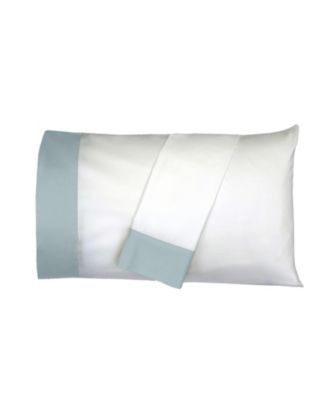 Long Staple Cotton 2 Piece Cuff Pillowcase Set