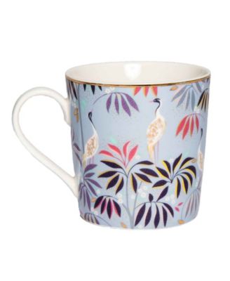 Sara Miller India Assorted Mugs, Set of 4