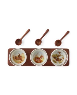 Woodland 7-Piece Condiment Set