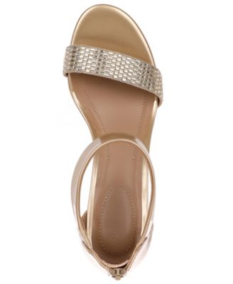 Women's Phillys Two-Piece Evening Sandals, Created for Macy's 