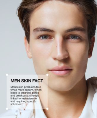 Skincare for Men Clear LS Oil Control Mattifying Toner, 6.7 oz