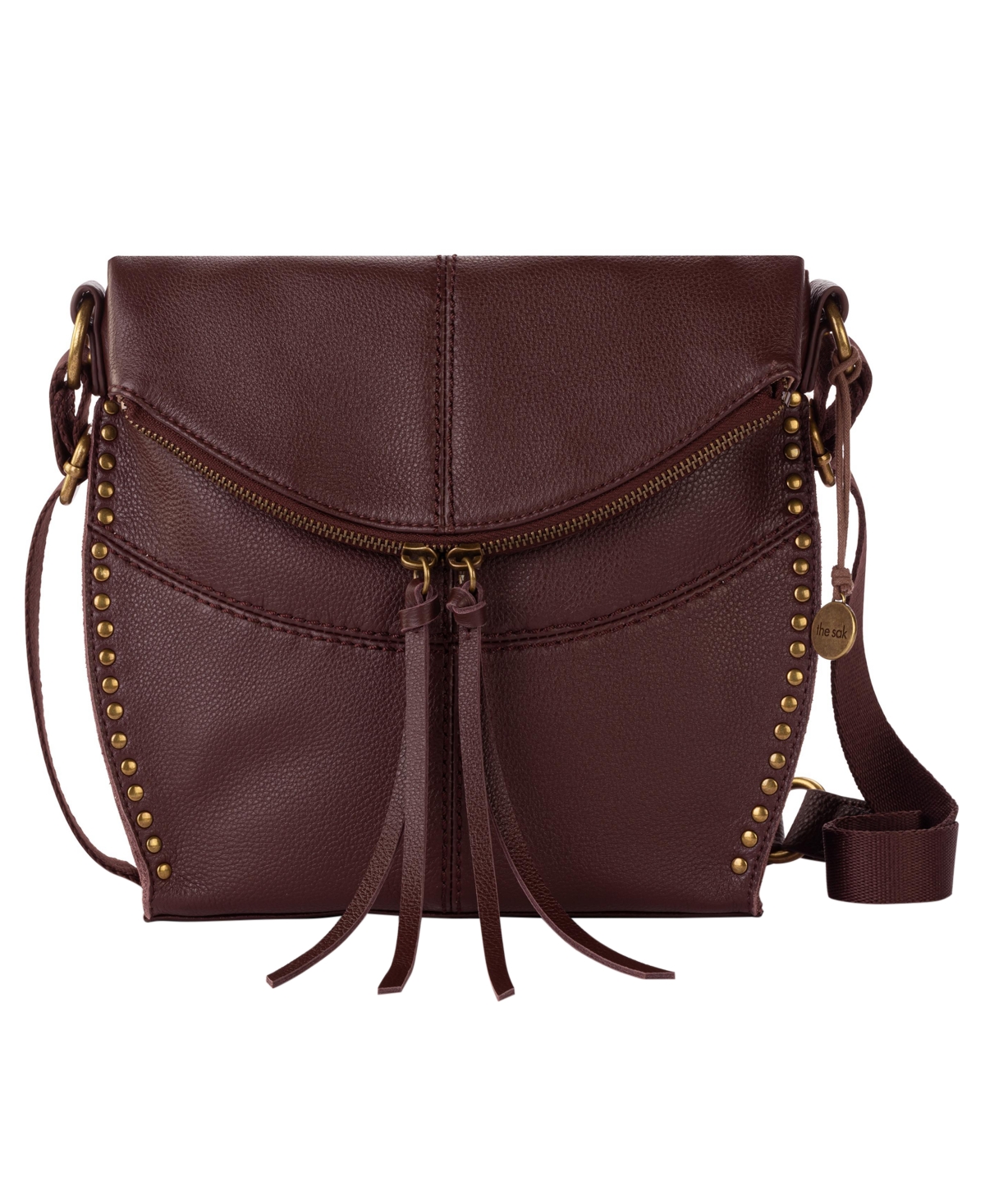 The Sak Women's Silverlake Leather Crossbody Bag In Brown