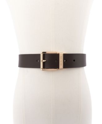 Leather Reversible Belt, 38mm